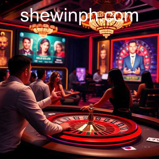 Live Casino Gaming: The Immersive World of Shewin